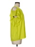 New Directions 100% Polyester Green Short Sleeve Top Size M - photo 4