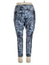 Marika Paisley Blue Active Pants Size 2X - photo 2