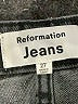 Reformation Jeans Black Jeans Size 27 waist - photo 7