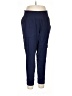 Unbranded Solid Blue Casual Pants Size 14 - photo 1