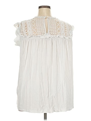 Amaryllis Sleeveless Blouse (view 2)