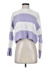 Moon & Madison 100% Acrylic Color Block Purple Pullover Sweater Size S - photo 1