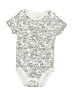 Calvin Klein Print Ivory Short Sleeve Onesie 12-18 MO / 18 MO - photo 1