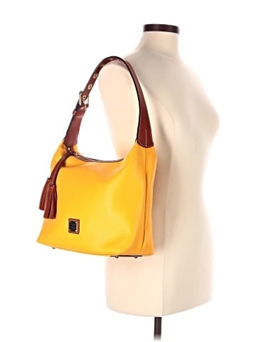 Dooney & Bourke Leather Shoulder Bag (view 2)