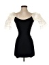 Zara Black Cocktail Dress Size S - photo 1