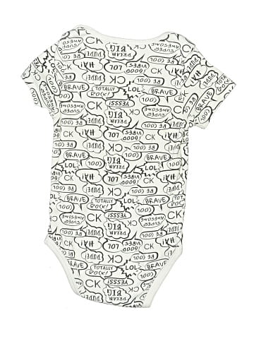 Calvin Klein Short Sleeve Onesie (view 2)