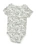 Calvin Klein Print Ivory Short Sleeve Onesie 12-18 MO / 18 MO - photo 2