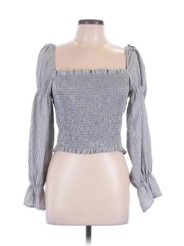 Urban Outfitters 3/4 Sleeve Blouse (view 1)