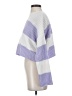 Moon & Madison 100% Acrylic Color Block Purple Pullover Sweater Size S - photo 5