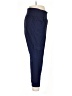 Unbranded Solid Blue Casual Pants Size 14 - photo 4