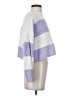 Moon & Madison 100% Acrylic Color Block Purple Pullover Sweater Size S - photo 4