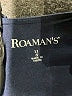 Roaman's Blue Short Sleeve Top Size 12 (S) - photo 7