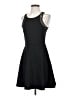 H&M Solid Black Cocktail Dress Size S - photo 1