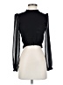 Wilfred Black Long Sleeve Blouse Size S - photo 1