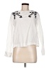 Zara Basic White Long Sleeve Blouse Size M - photo 1