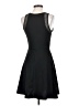 H&M Solid Black Cocktail Dress Size S - photo 2
