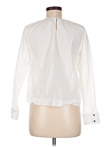 Zara Basic Long Sleeve Blouse (view 2)