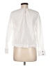Zara Basic White Long Sleeve Blouse Size M - photo 2