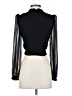 Wilfred Black Long Sleeve Blouse Size S - photo 2