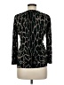 PREMISE Animal Print Black Cardigan Size M - photo 2