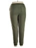 First Option Too! Solid Green Black Active Pants Size 24 - photo 2
