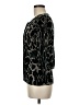 PREMISE Animal Print Black Cardigan Size M - photo 5