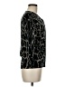 PREMISE Animal Print Black Cardigan Size M - photo 4