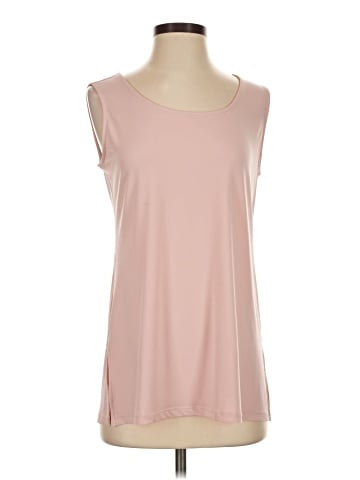 Susan Graver Sleeveless T-Shirt (view 1)