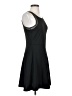 H&M Solid Black Cocktail Dress Size S - photo 4