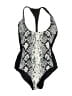 MICHAEL Michael Kors Black One Piece Swimsuit Size 6 - photo 1