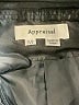 Appraisal 100% Polyester Black Raincoat Size M - photo 6