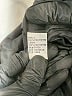 Appraisal 100% Polyester Black Raincoat Size M - photo 7