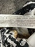 Zara Plaid Ivory 3/4 Sleeve Blouse Size XL - photo 8