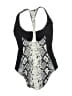 MICHAEL Michael Kors Black One Piece Swimsuit Size 6 - photo 2