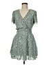 Emerald Sundae 100% Polyester Green Casual Dress Size 9 - photo 1