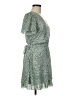 Emerald Sundae 100% Polyester Green Casual Dress Size 9 - photo 4
