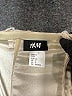 H&M 100% Polyester Ivory Cocktail Dress Size 6 - photo 7