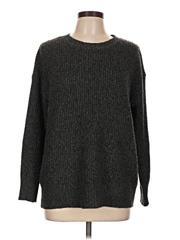 Pink Clover Pullover Sweater (view 1)