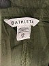 Athleta Solid Black Green Athletic Shorts Size XS - photo 3