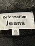 Reformation Jeans Black Jeans Size 27 waist - photo 7