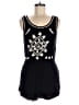 Forever 21 Black Romper Size L - photo 1