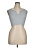 90 Degree by Reflex Gray Tank Top Size XL - photo 1