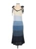 Zara Blue Casual Dress Size S - photo 1