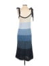Zara Blue Casual Dress Size S - photo 2