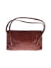 St. John Animal Print Burgundy Shoulder Bag One size - photo 3