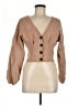 ASOS 100% Polyamide Tan Cardigan Size 8 - photo 1
