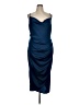 Unbranded Blue Cocktail Dress One size - photo 1