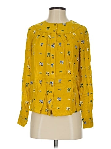 Anthropologie Long Sleeve Blouse (view 1)