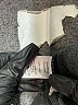 Something Navy 100% Cotton Gray Pullover Sweater Size M - photo 8