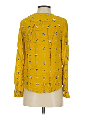 Anthropologie Long Sleeve Blouse (view 2)